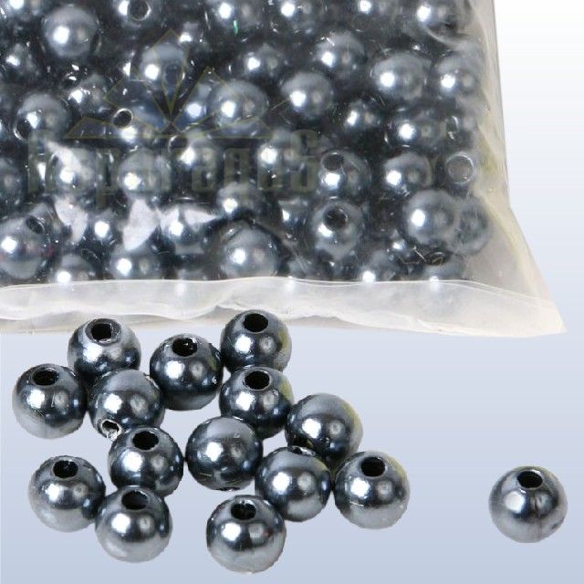 DECOR PEARL/8MM/ANTHRACITE (50G/PACK)