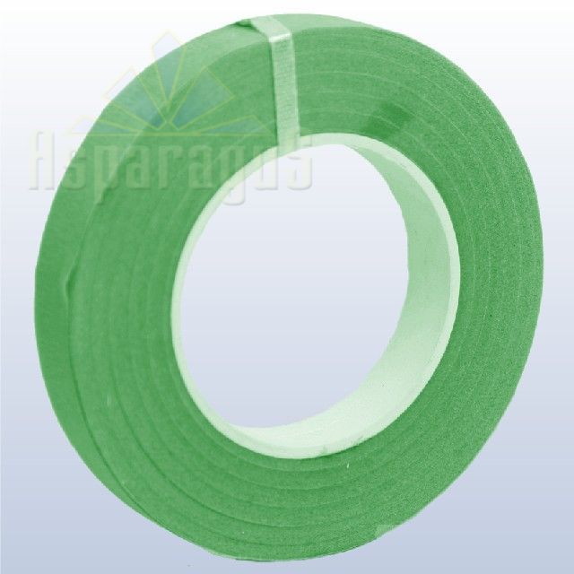 FLORAL TAPE 1CM/TOBACCO GREEN