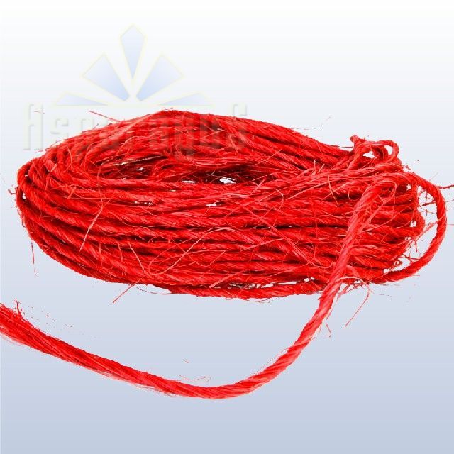 DECORATIVE STRING 10M/RED