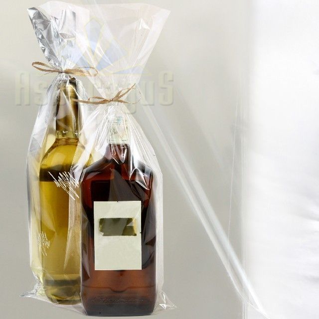 CELLOPHANE GIFT BAG 4,5X23CM (50PCS/PACK)