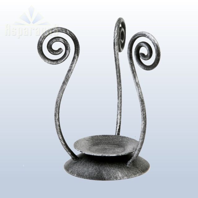 METAL CANDLE HOLDER A11-1 FOR ROLL CANDLE