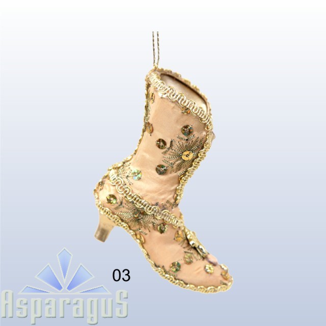 CHRISTMAS ORNAMENT/BOOT