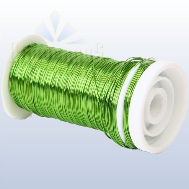 WIRE ON ROLL/LIGHT GREEN
