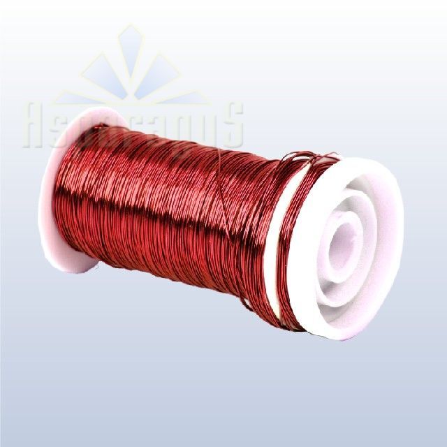 WIRE ON ROLL/ CLARET