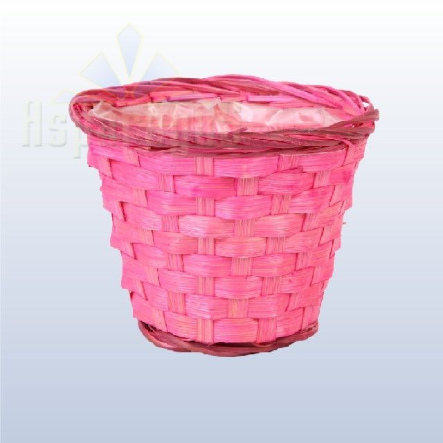 BAMBOO POT/BABY PINK