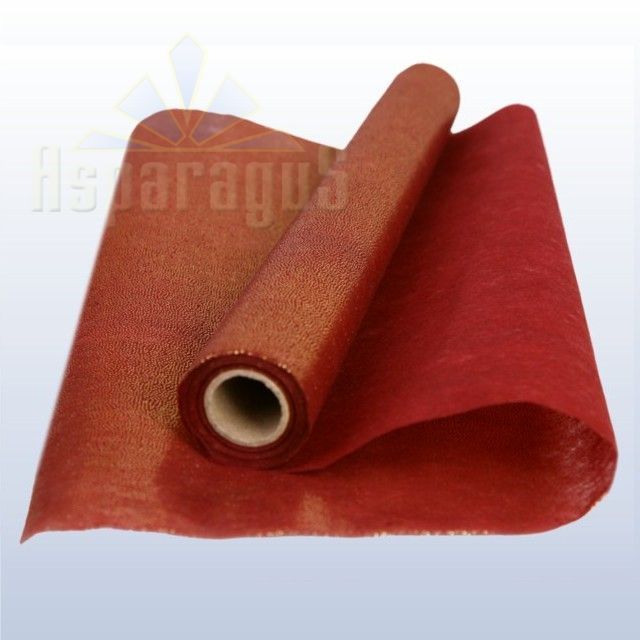 NON-WOVEN WRAPPING GOLDEN PATTERNED/CLARET