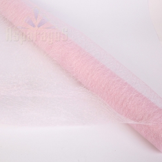SPIDER TULLE 48CMX10Y/ LIGHT PINK