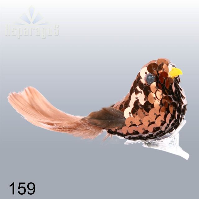 SPANGLED BIRD/BROWN (2PCS/PACK)
