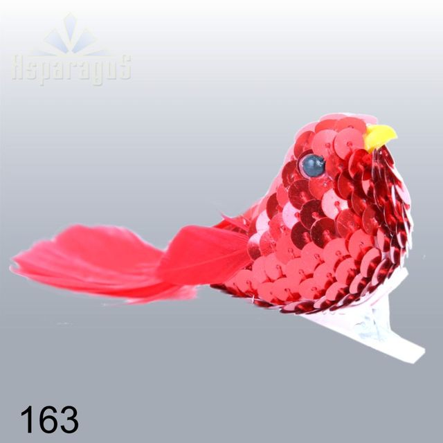 SPANGLED BIRD/RED (2PCS/PACK)