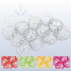 WIRE BALL 3,5CM (12PCS/PACK)