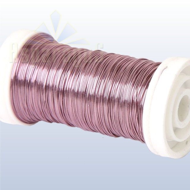 WIRE ON ROLL 75G/BABY PINK