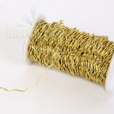 WIRE ON ROLL 30G/ GOLD