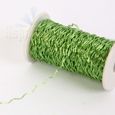 WIRE ON ROLL 30G/ LIGHT GREEN