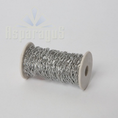 WIRE ON ROLL 30G/ SILVER