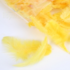 DECOR FEATHER 10G/BAG / SUN YELLOW