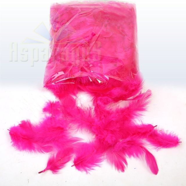 DECOR FEATHER 10G/BAG / CYCLAMEN