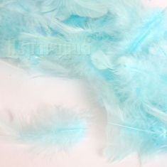 DECOR FEATHER 10G/BAG / TURQUOISE GREEN