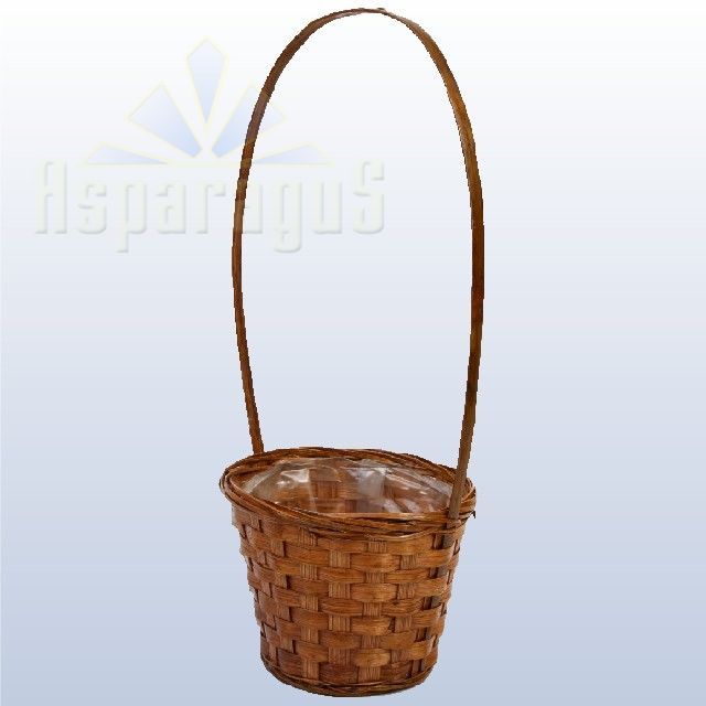 BAMBOO BASKET / BROWN