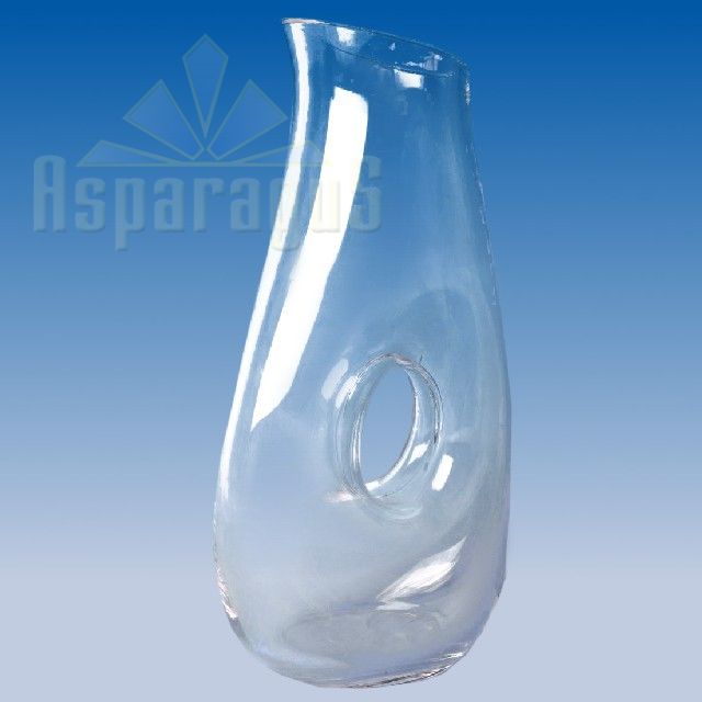 GLASS VASE 9,5x29cm