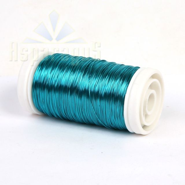 WIRE ON ROLL 100G / TURQUOISE