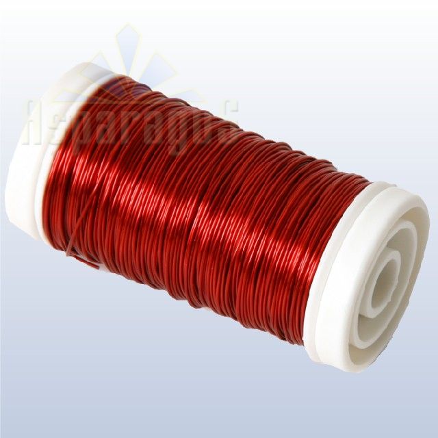 WIRE ON ROLL 100G / RED