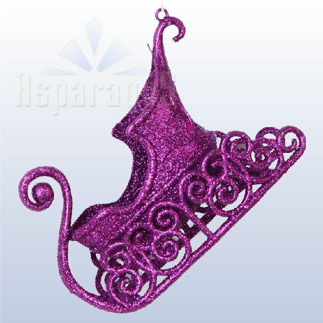 GLITTER SLEDGE/DARK PURPLE (11CM)