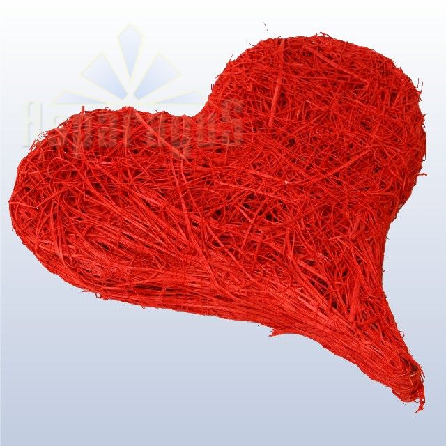 RATTAN RED HEART