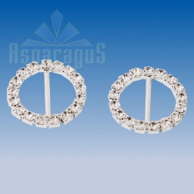 RING WITH STRASS 20MM (2PC/PACK)