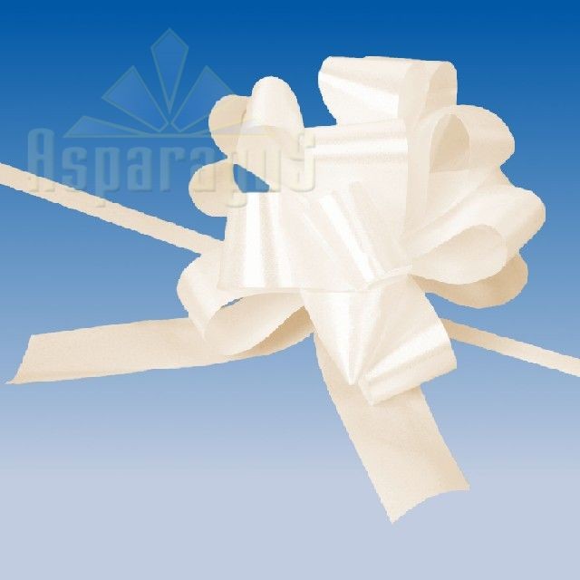 RAPID BOW 3CMX135CM (30PC/PACK) / OFFWHITE