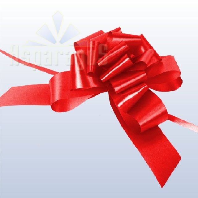 RAPID BOW 3CMX135CM (30PC/PACK) / RED