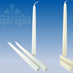 ADVENT CANDLE WITH CONE , METAL 3PC