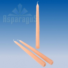 ADVENT CANDLE WITH CONE , METAL 3PC