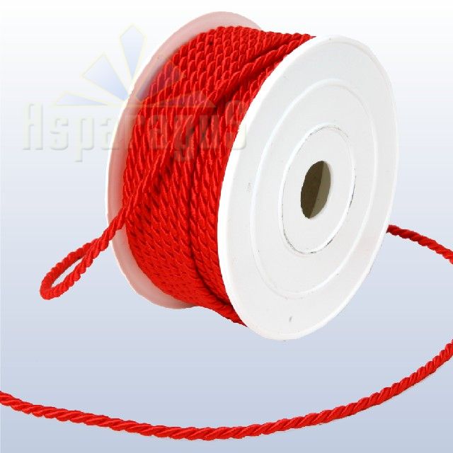 CORD 3,2MMX10M / RED