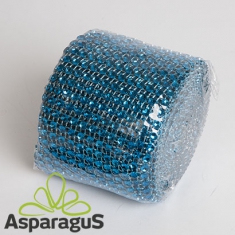 STRASS ROLL 6CMX3M/ TURQUOISE
