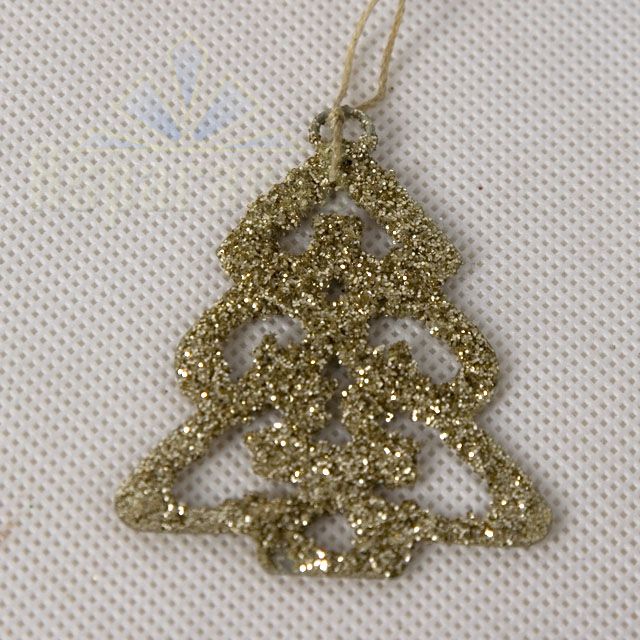 PINE WITH GLITTER / GOLD (20PC/BAG)