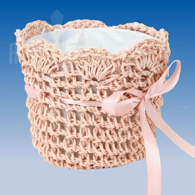 CROCHETED POT / MALLOW