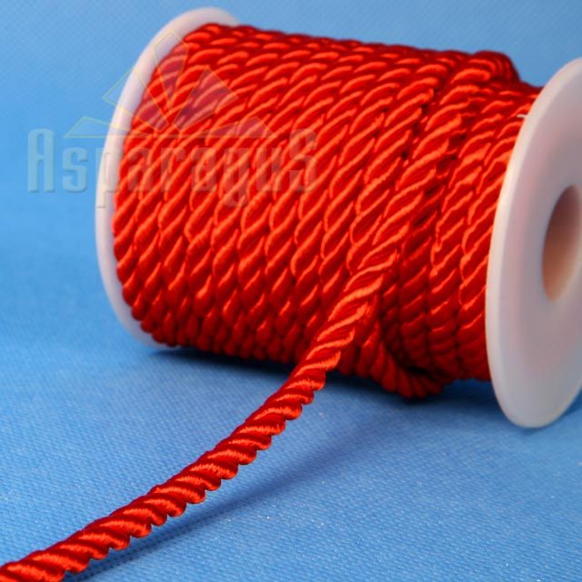 CORD 5MMX10M / RED