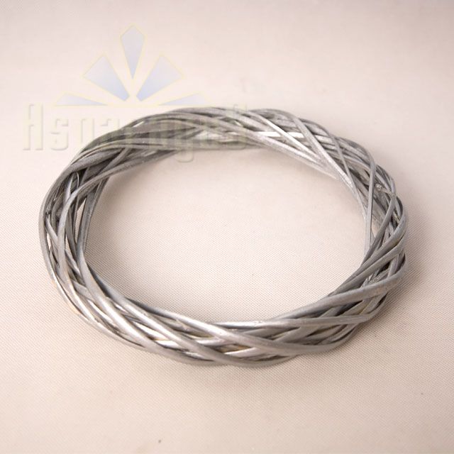 WILLOW BASE 30CM/ SILVER