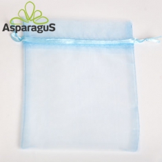 ORGANSA BAG 10x13CM 10PC / LIGHT BLUE