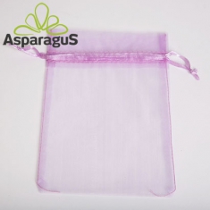 ORGANSA BAG 12X16CM 10PC/LIGHT PURPLE