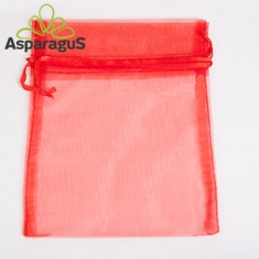 ORGANSA BAG 12X16CM 10PC/RED