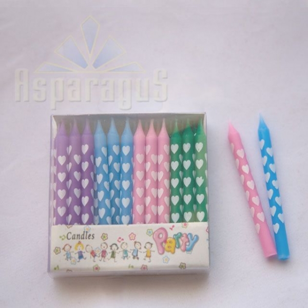 BIRTHDAY CANDLE (20PCS/PACK)