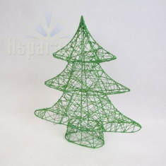 LIGHTING PINE 45CM/ LIGHT GREEN