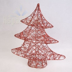 LIGHTING PINE 45CM/ RED